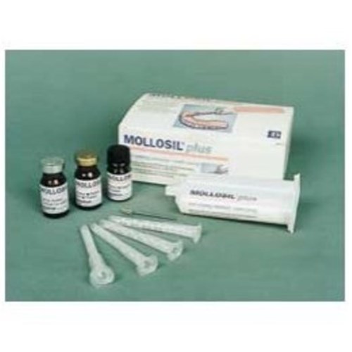MOLLOSIL PLUS Standard Pack Soft Reline Material