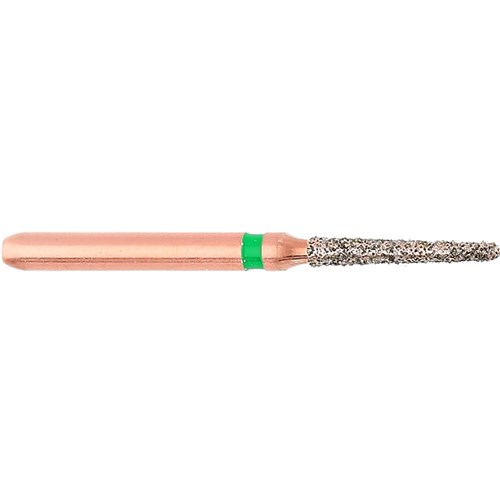 Komet DIAO Diamond Bur - KP6856-012 - Tapered - Round 8mm - High Speed, Friction Grip (FG), 5-Pack