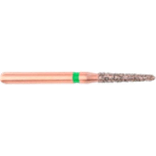 Komet DIAO Diamond Bur - KP6878K-014 - Tapered Chamfer Torpedo - High Speed, Friction Grip (FG), 5-Pack