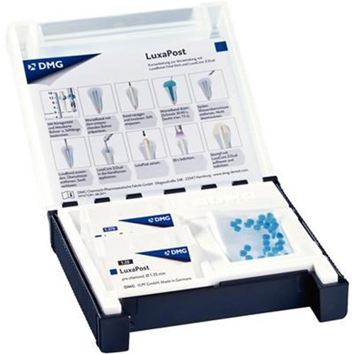 LUXAPOST Intro Kit Glass fibre-reinforced