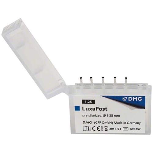 DMG Luxapost Refill - 1.25mm - Black, 5-Pack