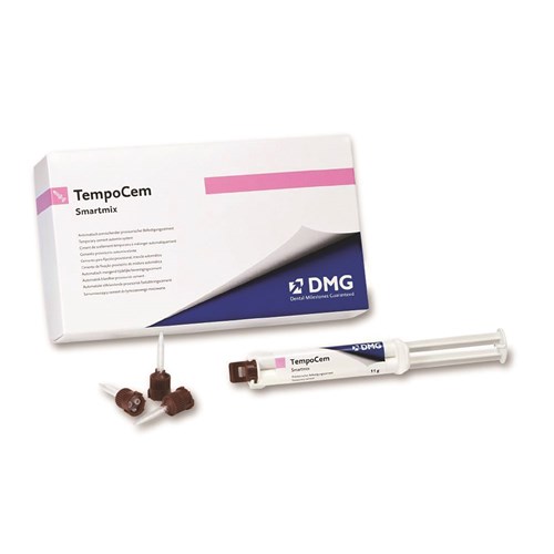TEMPOCEM Smartmix 11g x 2 Syringe and 20 Smart Mix Tips