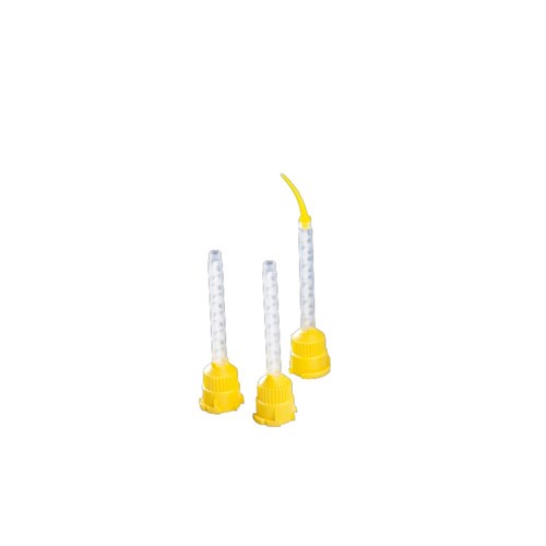 DMG Luxacore Z-Dual Endo Tips - Yellow, 50-Pack