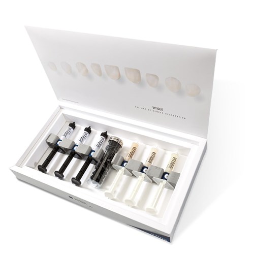 DMG Vitique - Resin-Based Luting Cement - Cementation System Kit