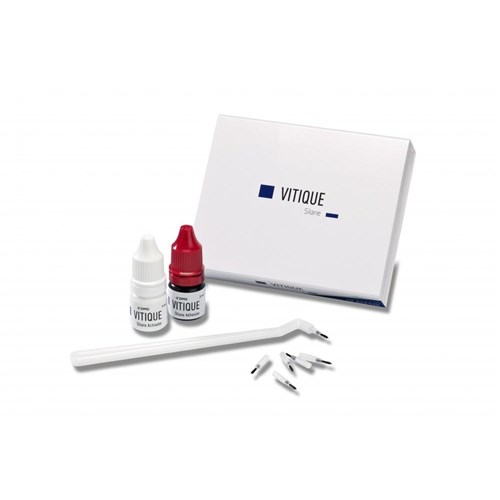 DMG Vitique - Resin-Based Luting Cement - Silane - 3ml Bottles, 2-Pack