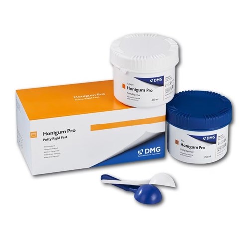 Honigum Pro Putty Rigid Fast 2x450ml Tubs
