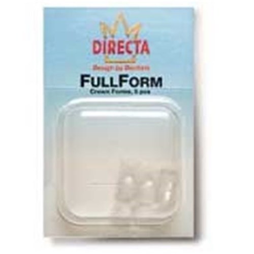 Directa FullForm Peel-Off Crowns -  D-6 Right Cuspid - 7.5mm, 5-Pack