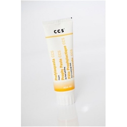 Prophy Paste CCS Yellow Mint Extra Fine Grit 60ml Tube