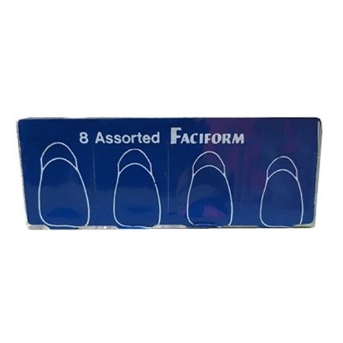 CROWN FORM Faciform Transparent  #11 Pk of 8