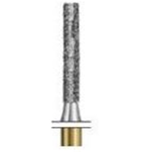 Komet S Diamond Bur - S6837KR016 - Cylinder - Coarse - High Speed, Friction Grip (FG), 5-Pack
