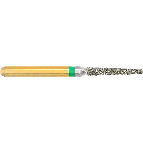 Komet S Diamond Bur - S6856-012 - Chamfer - Coarse - High Speed, Friction Grip (FG), 5-Pack