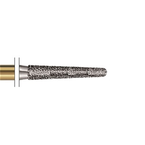 Komet S Diamond Bur - S6856-016 - Chamfer - Coarse - High Speed, Friction Grip (FG), 5-Pack