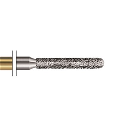 Komet S Diamond Bur - S6881-016 - Chamfer - Coarse - High Speed, Friction Grip (FG), 5-Pack