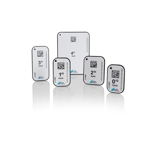 Durr VistaScan Image Plate - IQ Plate - S1, 2-Pack with 1000 Barriers