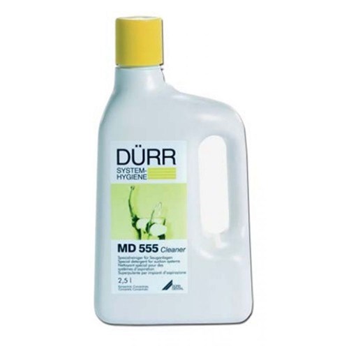 Durr MD 555 - Weekly Cleaner Detergent for Suction - 2.5L Bottle