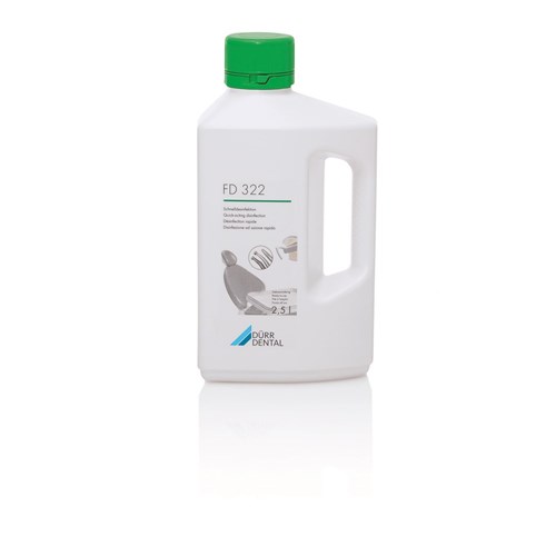 Durr FD 322 - Solution Quick Disinfectant - 2.5L Bottle