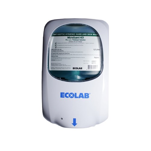 ECOLAB DISPENSER Touch Free Fits 1.2L Packs