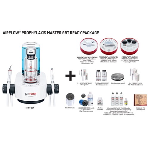 EMS AirFlow Prophylaxis Master GBT ready configuration