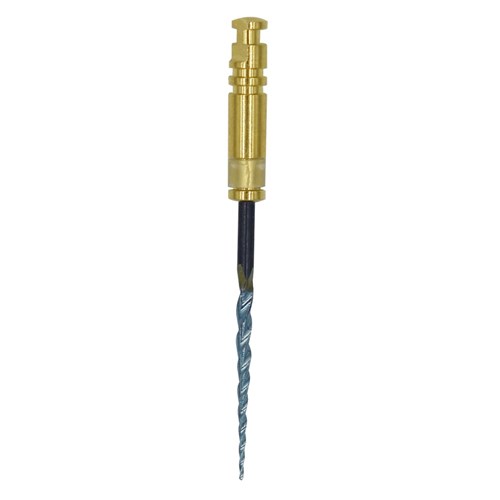 EdgeEndo EdgeV-Taper HT Glidepath - Heat Treated Niti Files - Taper .09 - Size 25 - 17mm, 6-Pack