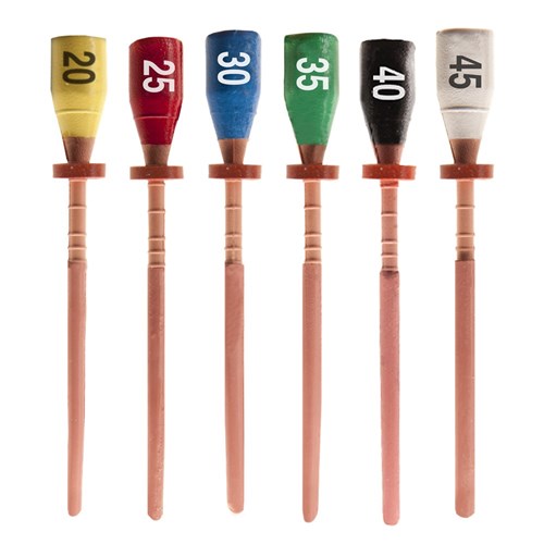 EdgeCore Obturator X7.06 Taper Size 50 Pack of 6