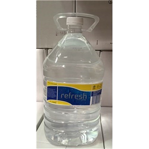 REFRESH PURE Distilled Water 5L