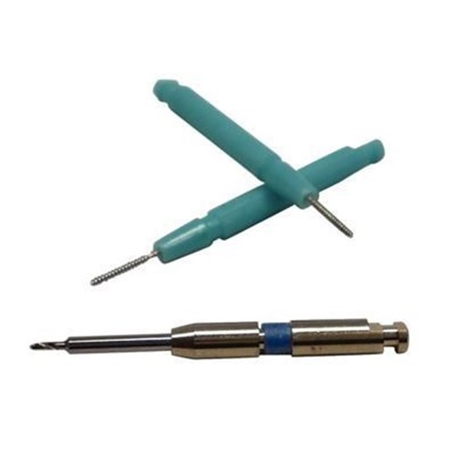 STABILOK Pin Blue Small with 5 Drills Stainless Steel x 100