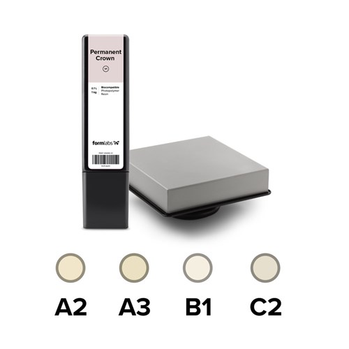 Permanent Crown C2 Resin