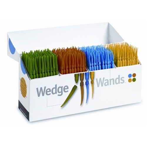 WEDGEWANDS Kit 400 - 100 Yellow Blue Orange & Green