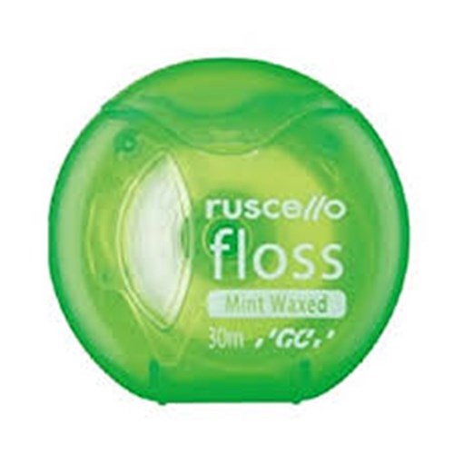 GC Ruscello Floss Waxed Mint Green 30m x1
