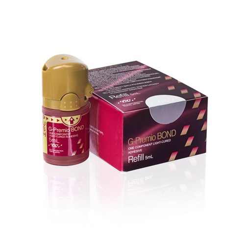 GC G-PREMIO Bond - One-Component Light-Cured Universal Adhesive - 5ml Bottle