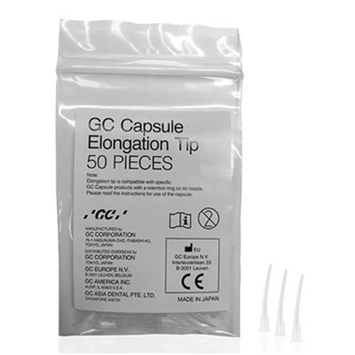 GC Capsule Elongation Tip, 50-Pack