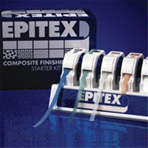 EPITEX Starter Kit 1 of Coarse Medium Fine Xfine Matrix