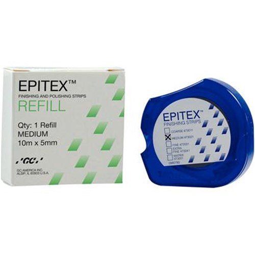 EPITEX Medium Green 10m Finishing & Polishing Strips