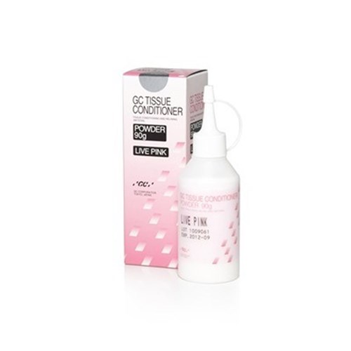 GC TISSUE CONDITIONER - Live Pink - 90g Powder