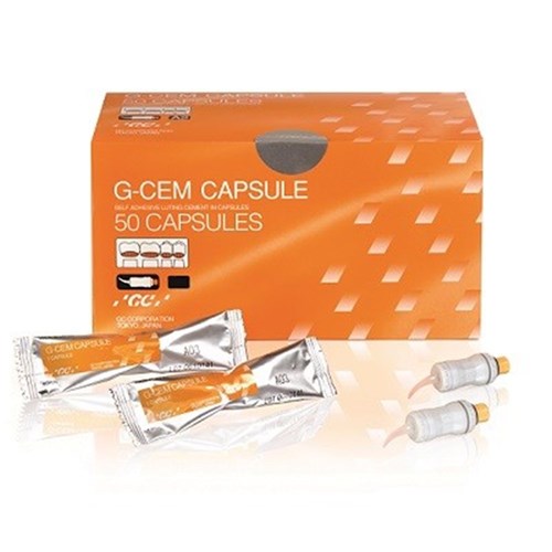 GCEM Assorted Capsules Box of 50 Luting Cement