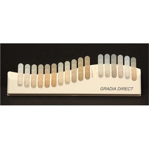 GC GRADIA DIRECT Shade Guide