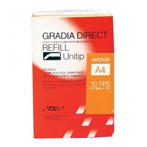 GRADIA Anterior A4 Unitip 0.16ml (0.3g) x10