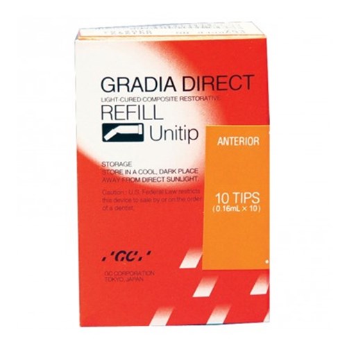 GRADIA Anterior C3 Unitip 0.16ml (0.3g) x10