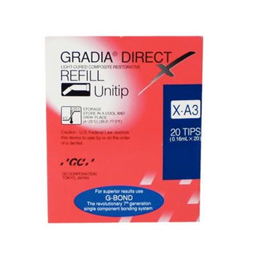 GRADIA XA3 Universal Unitip 0.16ml (0.3g) x20