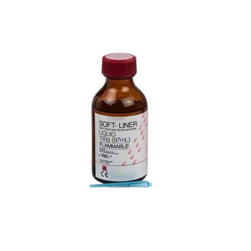 GC SOFT LINER - Tissue Conditioner - 97ml Liquid