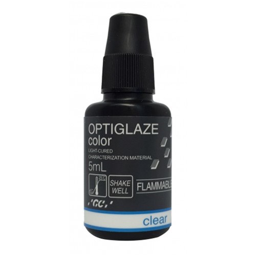 OPTIGLAZE Colour Clear 5ml Bottle for Cerasmart