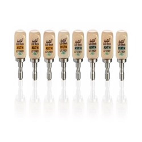 GC INITIAL LISI Block - Cerec - Size 14 - High Translucent - Shade A2, 5-Pack