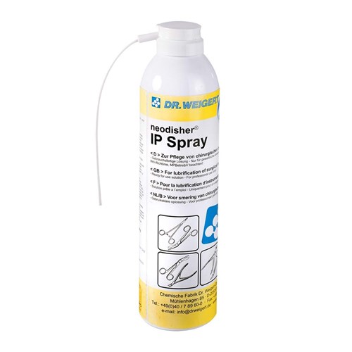 Neodisher IP Lubricant Spray Purified Mineral Oil x 400ml