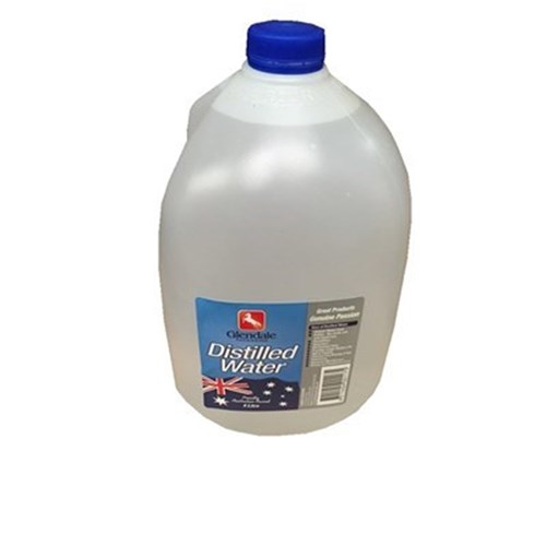 Distilled Water 4L Bottle
