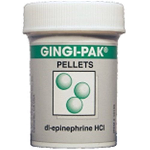 Gingiplain Pellets Btl of 100 Non Impregnated