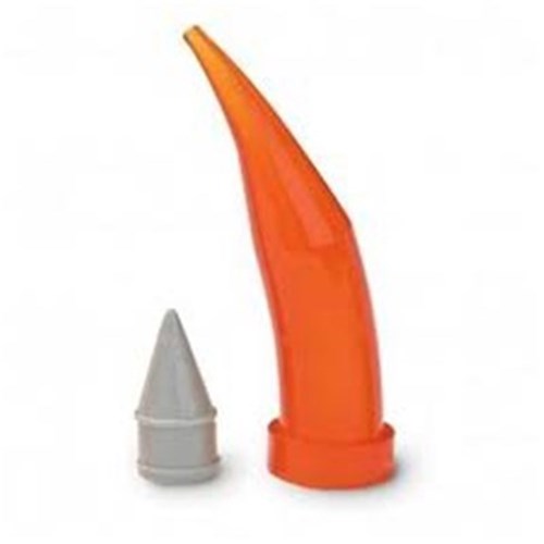 HAWE Composite Gun Tubes & Plugs LV Orange Pack of 100