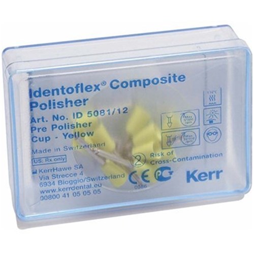 HAWE Identoflex Composite Prepolisher Cup Pack of 12