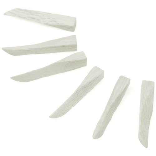 HAWE Sycamore Interdental Wedges White Pack of 1000