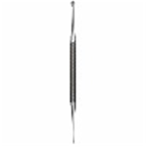 Surgical CURETTE Molt #2/4 Double Ended Hexagon Handle