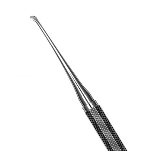 HuFriedyGroup Molt Surgical Curette - #2 - Single Ended - Octagon Handle